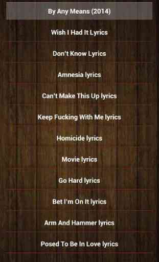 Kevin Gates Songs Lyrics 2