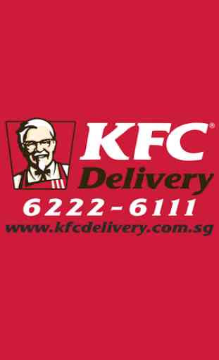 KFC Delivery - Singapore 1