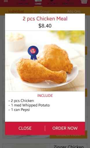 KFC Delivery - Singapore 3