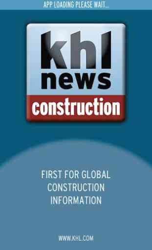 KHL Global Construction News 1