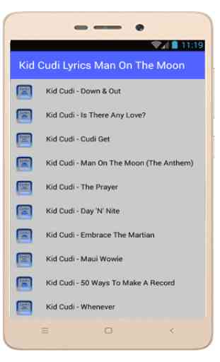 Kid Cudi Love Lyrics New Song 2