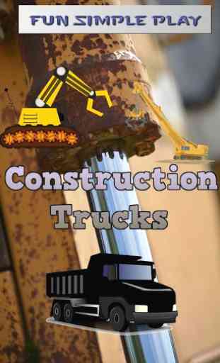 Kids Construction Truck Games 1