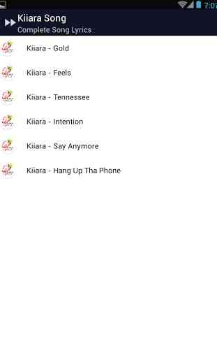 Kiiara Gold Song Lyrics 1