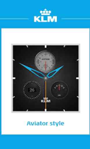 KLM Travel Watch Face 3