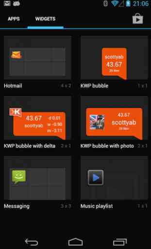 Klout Widget Pro (beta) 3