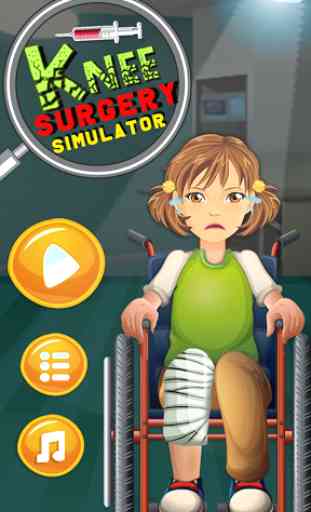 Knee Surgery Simulator 3