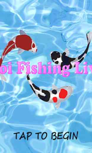 Koi Fishing Finger Game 1