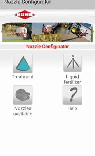 KUHN - Nozzle Configurator 1