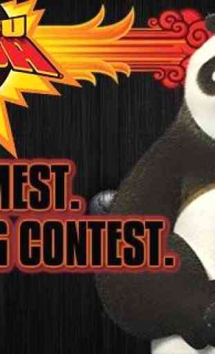 Kung Fu Panda Staring Contest 1