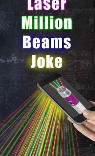 Laser 1000000 Beams Joke 1