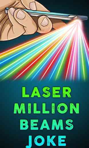 Laser 1000000 Beams Joke 3