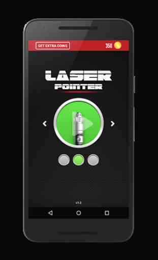 Laser Pointer XXL - Simulator 2