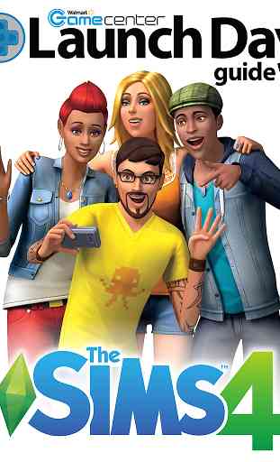 Launch Day App The Sims 4 1