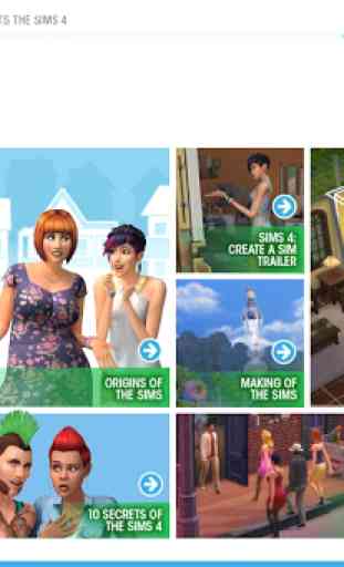 Launch Day App The Sims 4 2
