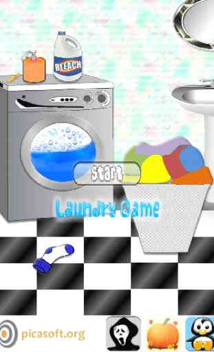 Laundry Games 1