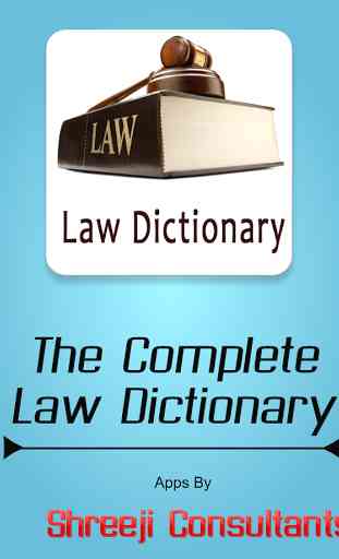 Lawyer Dictionary 1
