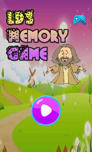 LDS kids memory games 1