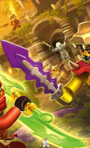 LEGO® Ninjago Tournament Theme 3