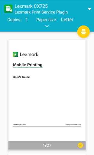 Lexmark Print Service Plugin 3