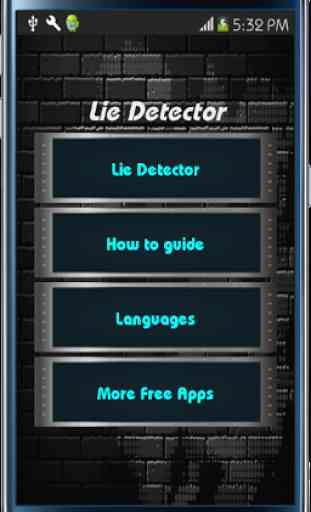 Lie Detector Test Simulator 4