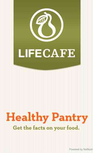 LifeCafe Healthy Pantry NonMbr 1