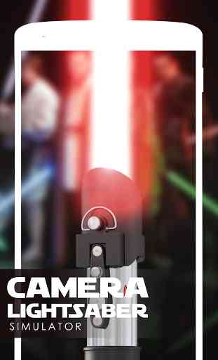Lightsaber camera simulator 2