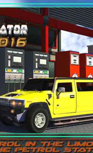 Limo Driving Simulator 2016 4