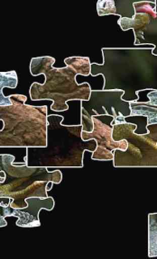 Lizard Jigsaw Puzzles 2