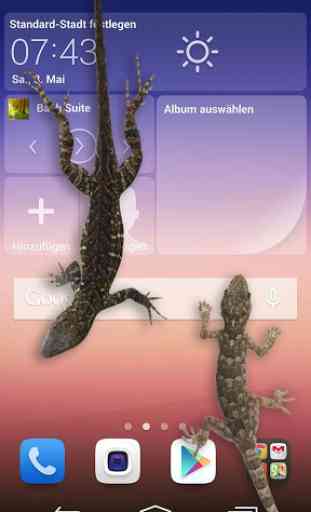 Lizards in Phone Prank 1