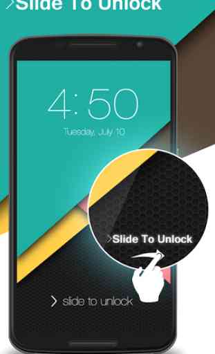 Lock Screen Nexus 6 Theme 4