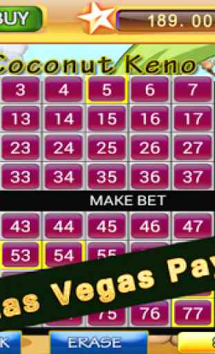 Lucky Numbers Keno Games Free 2