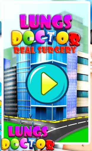 Lungs Doctor Real Surgery Game 1