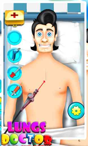 Lungs Doctor Real Surgery Game 4