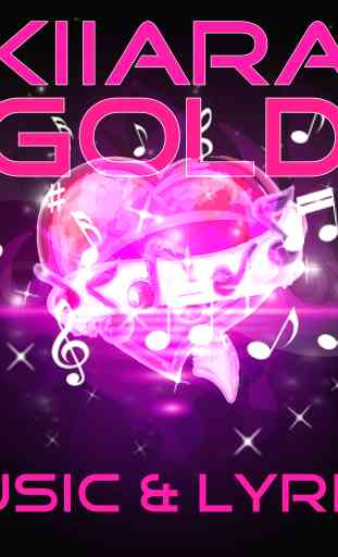 Lyric Music Kiiara-Gold 1