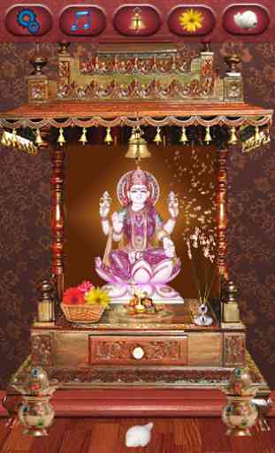 Maa Laxmi Aarti And 3D Temple 1