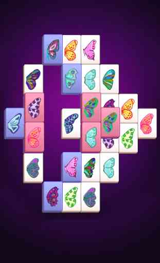 Mahjong Butterfly - Kyodai Zen 1