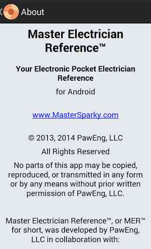 Master Electrician Reference 2