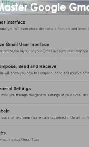 Master Google Gmail 3