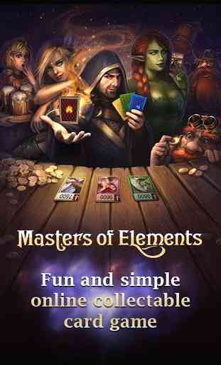 Masters of Elements 1