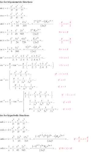 Maths CET Formulae - WELIGHT 2