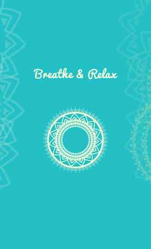 Meditation: Breathe and relax 1