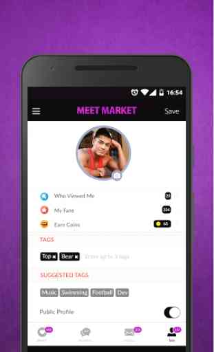 Meet Market - Gay Chat, Dating 3