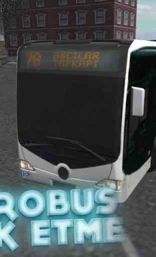 Metro Bus Parking 3D 1