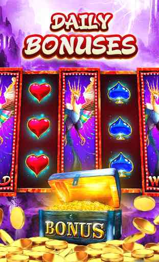 Mighty Griffin Vegas Slots 3