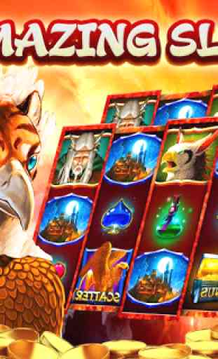 Mighty Griffin Vegas Slots 4