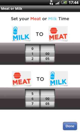 Milk or Meat - The Kosher App 2