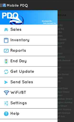 MobilePDQ Salesperson App (Unreleased) 1