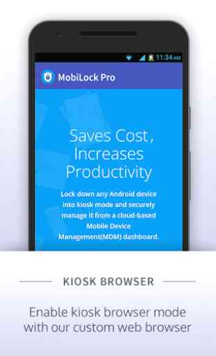 MobiLock Pro - Kiosk Lockdown 3