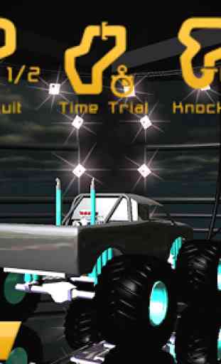 Monster Truck Race 3D 2