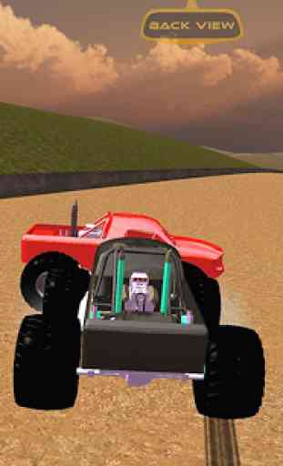 Monster Truck Race 3D 4